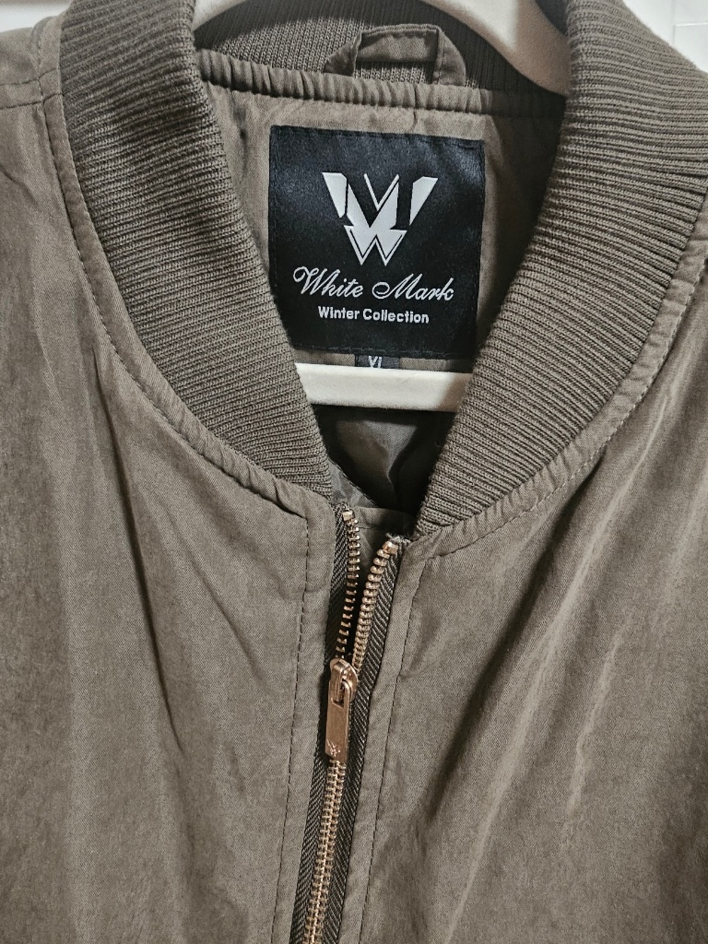 White Mark Women's Bomber Jacket